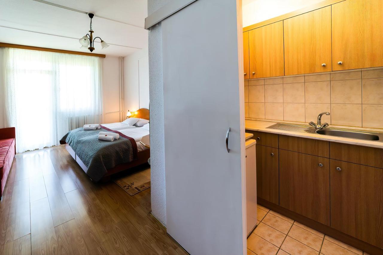 Napfeny Hotel زلاكاروس المظهر الخارجي الصورة