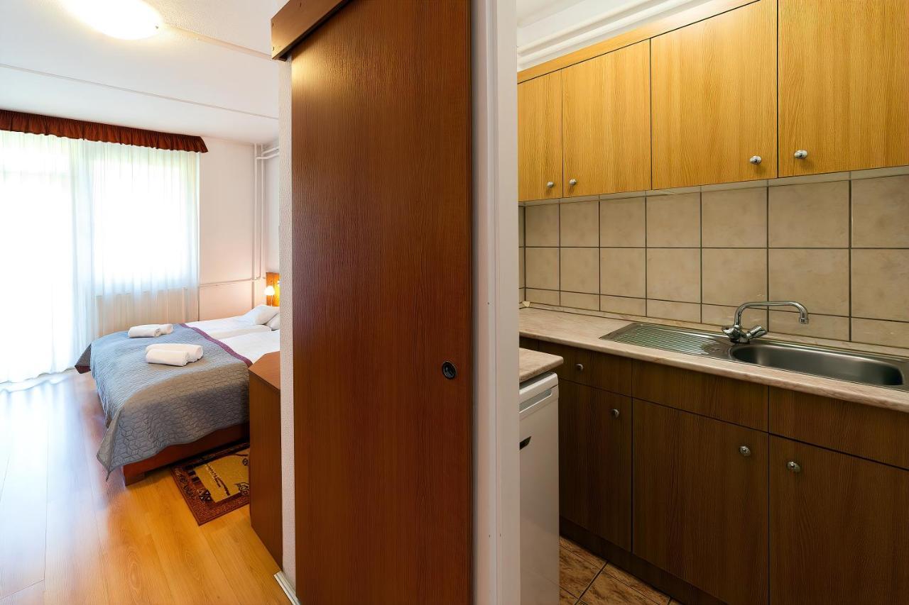 Napfeny Hotel زلاكاروس المظهر الخارجي الصورة