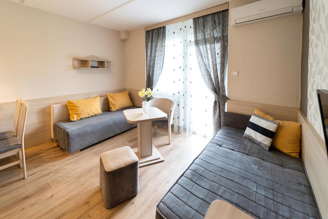 Napfeny Hotel زلاكاروس المظهر الخارجي الصورة