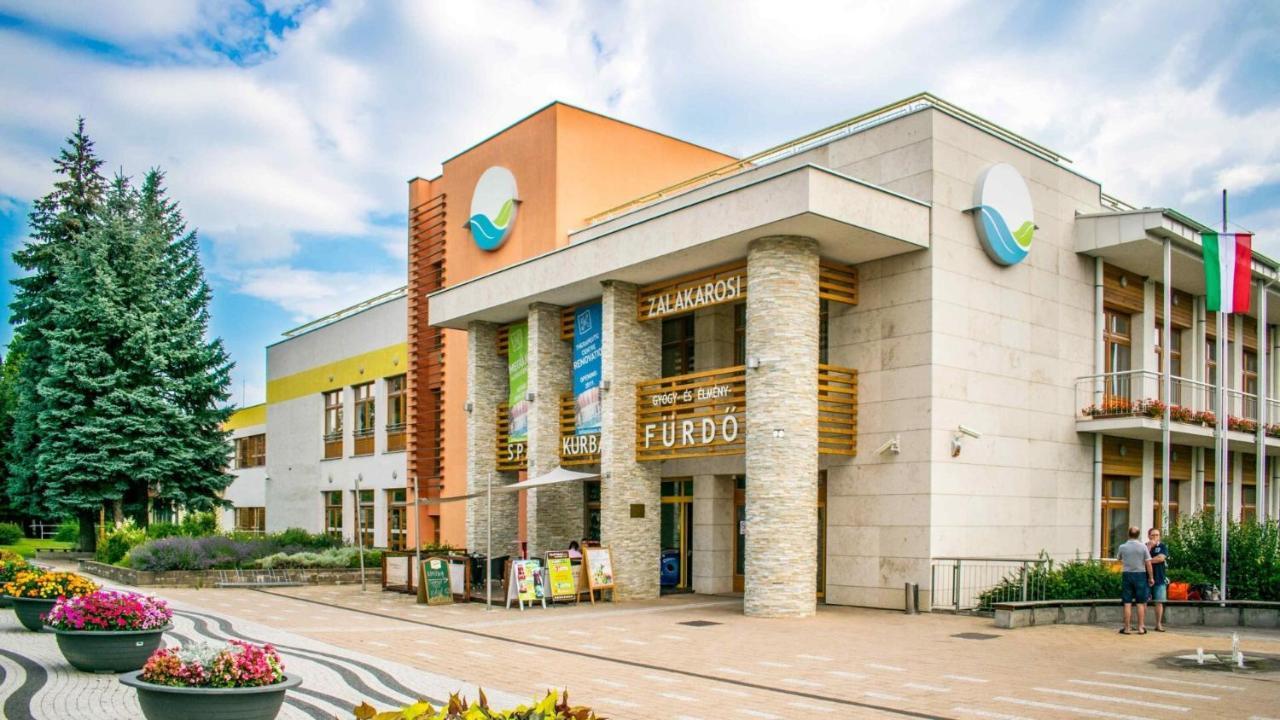 Napfeny Hotel زلاكاروس المظهر الخارجي الصورة